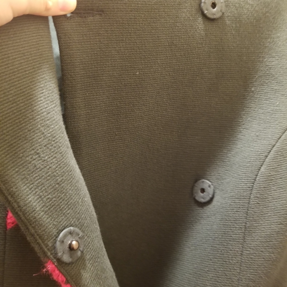 UNIQUE Anthropologie Elevenses Overcoat! Sz 2! - Picture 7 of 8